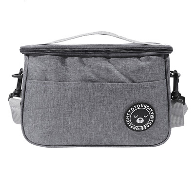 Izolirana kutija za ručak Muškarci Žene Putna prijenosna torba za piknik za kampiranje Hladnjak za hladnu hranu Termalna torba Izolirana torba za djecu s remenom 1