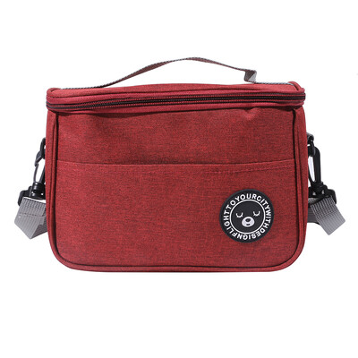 Izolirana kutija za ručak Muškarci Žene Putna prijenosna torba za piknik za kampiranje Hladnjak za hladnu hranu Termalna torba Izolirana torba za djecu s remenom 1