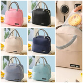 Kid Student Torba za piknik Kutija za ručak Izolirana termo torba Organizator za doručak Hladnjak Torba za ručak Kutija za ručak Sumka