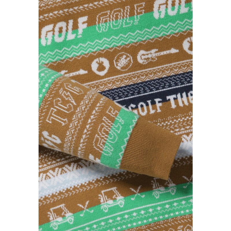 Vrhunski! Brand Trend! Klasični svestrani muški pleteni pulover, poseban prugasti dizajn, dugi rukavi za toplinu, luksuzni golf