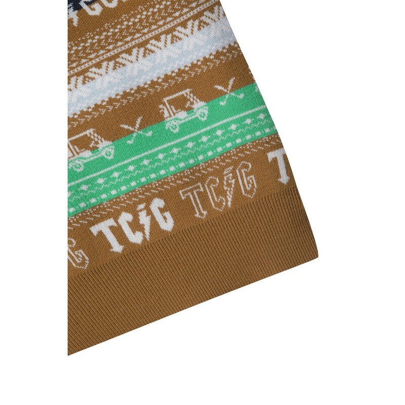 Vrhunski! Brand Trend! Klasični svestrani muški pleteni pulover, poseban prugasti dizajn, dugi rukavi za toplinu, luksuzni golf