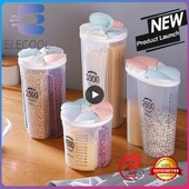 Kuhinjska zatvorena kutija za pohranu Dozator za žitarice Spremnik za pohranu hrane Rotirajuće čaše za hranu Kutija za spremnike Organizator za limenke za brašno