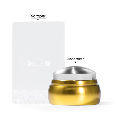 Beautilux - פלטת חותמות עיצוב בשיתוף לק ג'ל - כל מה שרציתם לדעת- Stamping Plate Nail Art Template