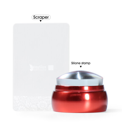 Beautilux - פלטת חותמות עיצוב בשיתוף לק ג'ל - כל מה שרציתם לדעת- Stamping Plate Nail Art Template