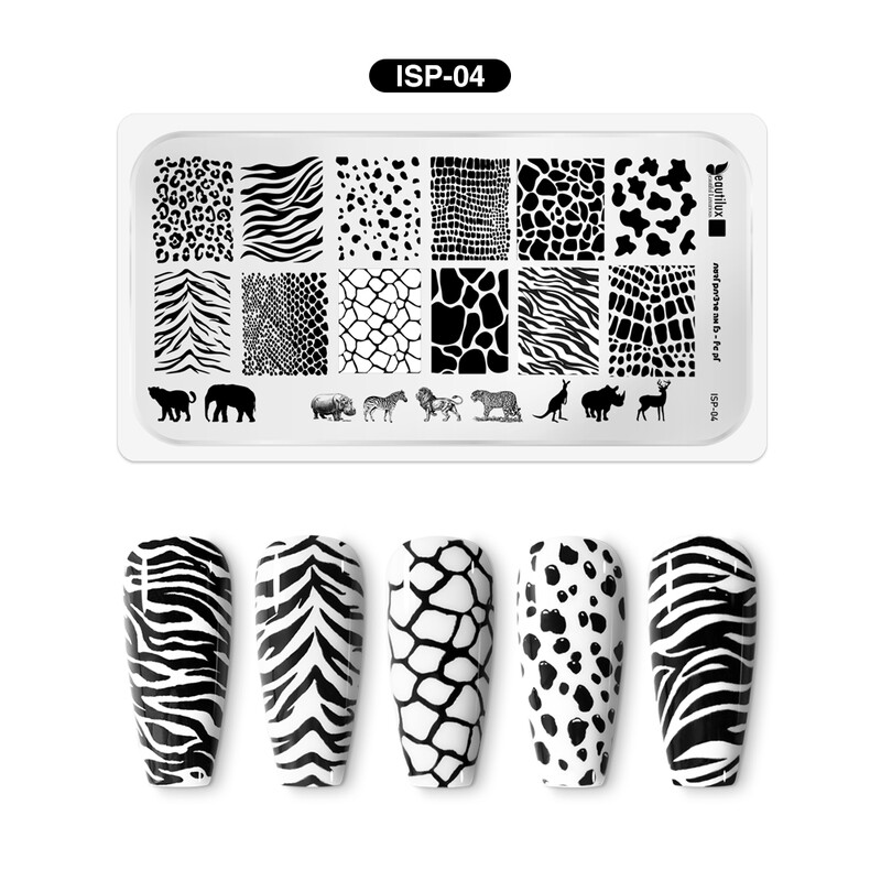 Beautilux - פלטת חותמות עיצוב בשיתוף לק ג'ל - כל מה שרציתם לדעת- Stamping Plate Nail Art Template