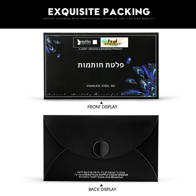 Beautilux - פלטת חותמות עיצוב בשיתוף לק ג'ל - כל מה שרציתם לדעת- Stamping Plate Nail Art Template