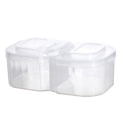 Хладилник Отделни контейнери за съхранение на храна с уплътнение на капака Органайзер за пресни кутии Контейнери за зеленчуци за кухня