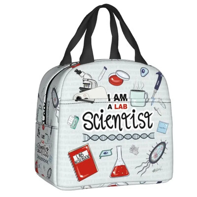Στοιχεία Περιοδικός Πίνακας Θερμομονωμένη τσάντα μεσημεριανού γεύματος Science Chemistry Chemical φορητή θήκη για σχολική αποθήκευση Κουτί τροφίμων