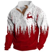 Χριστουγεννιάτικα Φούτερ για Άντρες Φούτερ με κουκούλα με κουκούλα με στάμπα με φθινοπωρινό φθινόπωρο Streetwear Φεστιβάλ casual Oversized Hoodies Ανδρικά ρούχα Unisex