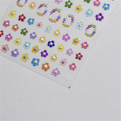 1kom 5D Kawaii Jelly Cherry Nail Art naljepnica Slatko crtano voće Samoljepljiva klizna naljepnica za DIY naljepnice za ukrašavanje noktiju