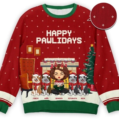 Νέο Ugly χριστουγεννιάτικο πουλόβερ Fun 3D printed πουλόβερ Μόδα Unisex μακρυμάνικο πουλόβερ με κουκούλα Φθινοπωρινό Αστείο Χριστουγεννιάτικο πάρτι