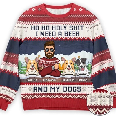 Νέο Ugly χριστουγεννιάτικο πουλόβερ Fun 3D printed πουλόβερ Μόδα Unisex μακρυμάνικο πουλόβερ με κουκούλα Φθινοπωρινό Αστείο Χριστουγεννιάτικο πάρτι