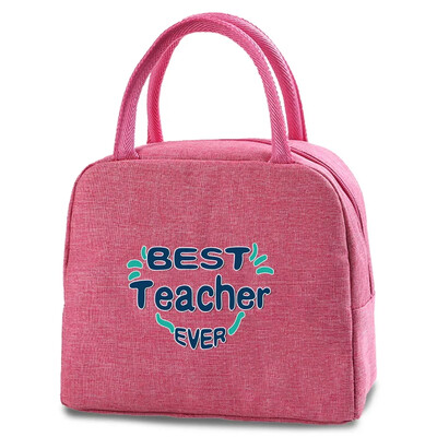 Torba za ručak Platnena izolirana torba za ručak za muškarce i žene Praktična termalna torba Vodootporna torba za ručak za višekratnu upotrebu Učiteljski uzorak