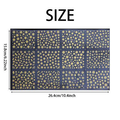 12 τμχ Αυτοκόλλητα νυχιών Φύλλο λουλουδιών Δαντέλα Σχέδιο Γεωμετρία Γραμμή νυχιών Sliders Μανικιούρ βερνίκι βερνίκι με αυτοκόλλητες διακοσμήσεις με περιτύλιγμα