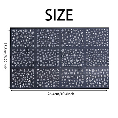 12 τμχ Αυτοκόλλητα νυχιών Φύλλο λουλουδιών Δαντέλα Σχέδιο Γεωμετρία Γραμμή νυχιών Sliders Μανικιούρ βερνίκι βερνίκι με αυτοκόλλητες διακοσμήσεις με περιτύλιγμα