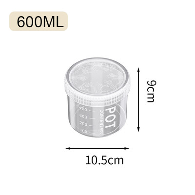 Δοχείο δημητριακών Διαφανές σφραγισμένο δοχείο δημητριακών, ανθεκτικό στην υγρασία Βάζο αποθήκευσης σνακ, στοιβαζόμενο κουτί βαρελιού με κόκκους ρυζιού κουζίνας