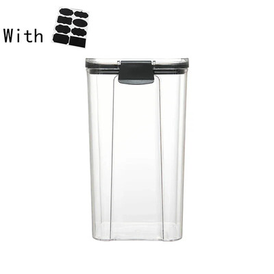 Kuhinjski organizatori za smočnicu Posude za pohranu Kuhinjski organizator za hladnjak Staklenke s poklopcem Plastične posude za pohranu Kutije za začine