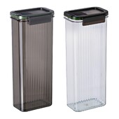 Контейнер за съхранение на спагети с подвижен капак Кухненски контейнер за съхранение Херметичен за