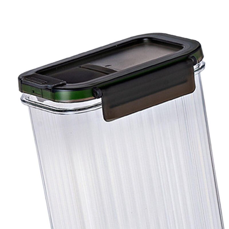 Spagettide säilituskonteiner Eemaldatav kaas Köögi hoiukanister õhukindel
