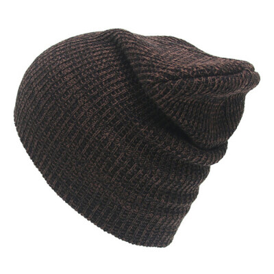 Férfi Unisex Ski Slouch Beanie sapka Téli meleg gördeszkák Beenie laza sapkák Új téli sapkák