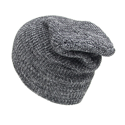 Férfi Unisex Ski Slouch Beanie sapka Téli meleg gördeszkák Beenie laza sapkák Új téli sapkák