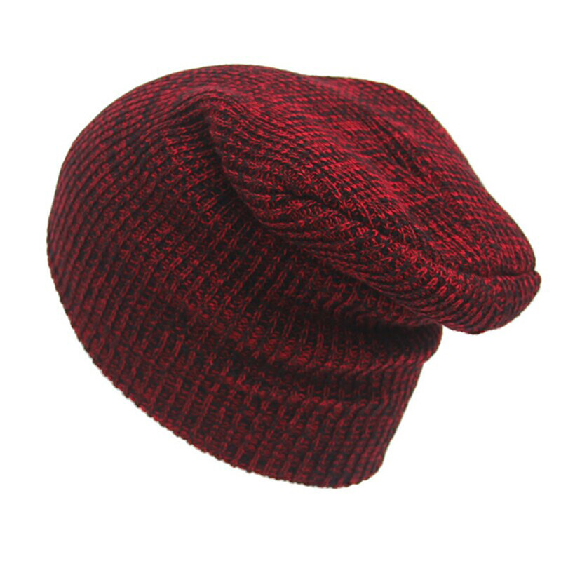Férfi Unisex Ski Slouch Beanie sapka Téli meleg gördeszkák Beenie laza sapkák Új téli sapkák