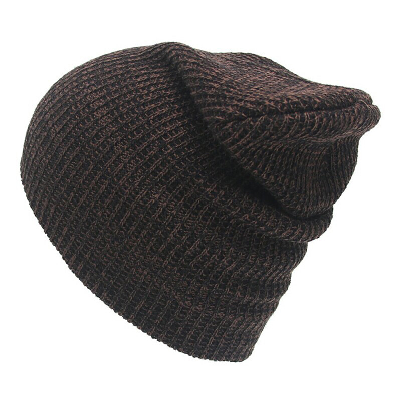 Férfi Unisex Ski Slouch Beanie sapka Téli meleg gördeszkák Beenie laza sapkák Új téli sapkák