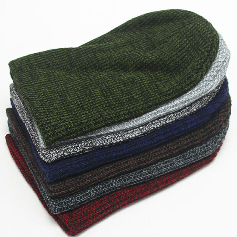 Férfi Unisex Ski Slouch Beanie sapka Téli meleg gördeszkák Beenie laza sapkák Új téli sapkák