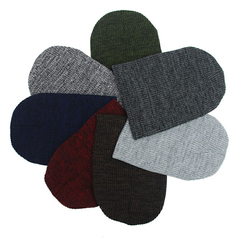 Férfi Unisex Ski Slouch Beanie sapka Téli meleg gördeszkák Beenie laza sapkák Új téli sapkák