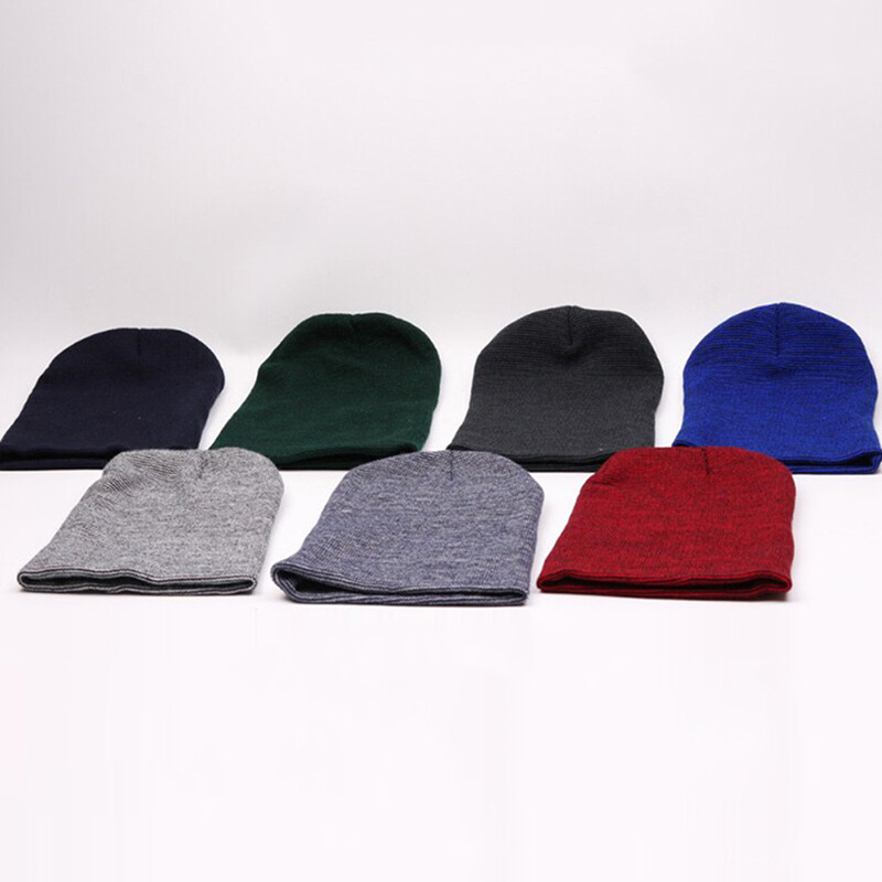 Férfi Unisex Ski Slouch Beanie sapka Téli meleg gördeszkák Beenie laza sapkák Új téli sapkák