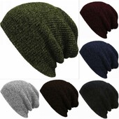 Ανδρικά Unisex Ski Slouch Beanie Καπέλο Χειμερινά ζεστά Skateboards Beenie Loose Caps Νέα χειμωνιάτικα καπέλα