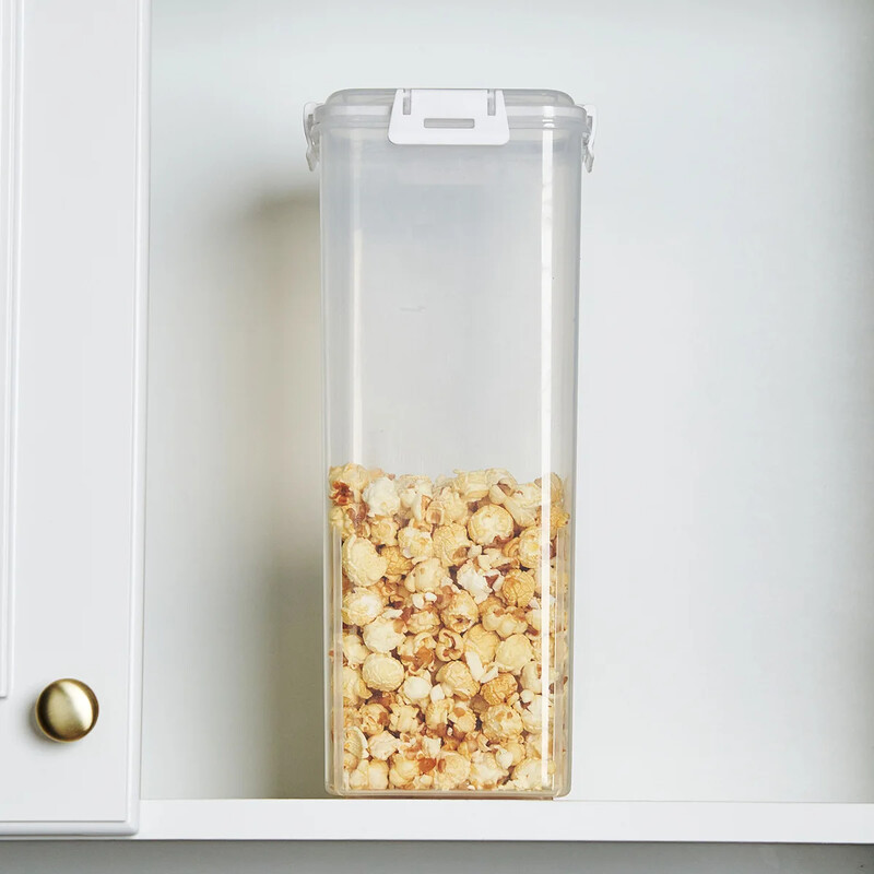 1 vnt. plastikinis sumuštinių duonos laikiklis su sandariu dangteliu duonos dozatoriumi šviežios duonos laikymo talpykla sumuštiniams sumuštiniams