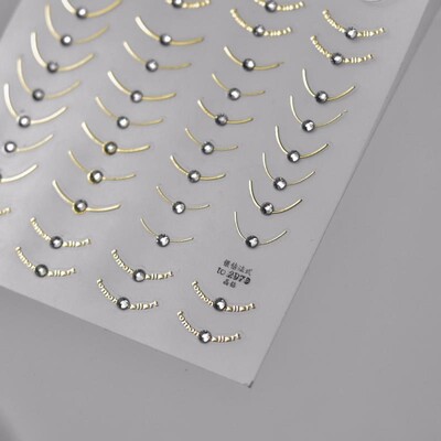 Αυτοκόλλητο 5D Koi Carp Nail Green Lotus Kawaii Red Carp Slider νυχιών για ανακούφιση μανικιούρ DIY ακρυλικά νύχια Αξεσουάρ ψαριού Decal