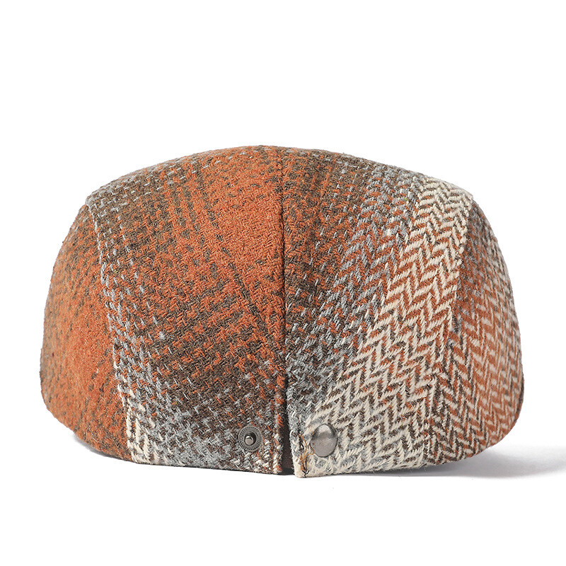 2023. Muška i ženska kapa s prednjom kapom Ulična ležerna modna beretka Svestrani slikarski šešir Trend Newsboy kapa Engleska Osmerokutni šešir