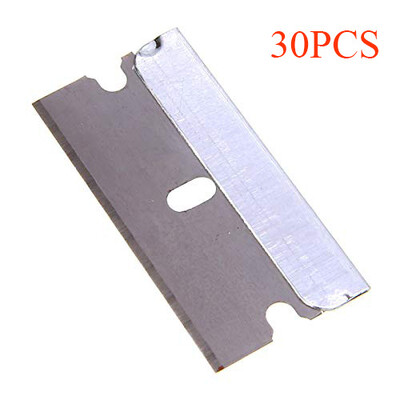 Razor Blade Plastic Scraper Κεραμικό γυαλί κόλλα παραθύρου αυτοκινήτου με περιτύλιγμα αυτοκόλλητο καθαριστικό εργαλείο αφαίρεσης μάκτρων