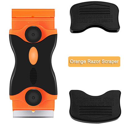 Razor Blade Plastic Scraper Κεραμικό γυαλί κόλλα παραθύρου αυτοκινήτου με περιτύλιγμα αυτοκόλλητο καθαριστικό εργαλείο αφαίρεσης μάκτρων