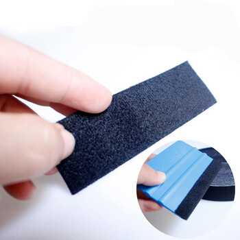 5M/ρολό Fiber Vinyl Squeegee Ανταλλακτικό Suede Υφασμάτινο ύφασμα Εργαλείο περιτύλιξης παραθύρου Ξύστρα απόχρωση χωρίς γρατσουνιές Αξεσουάρ άκρων αυτοκινήτου