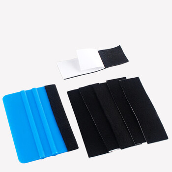 5M/ρολό Fiber Vinyl Squeegee Ανταλλακτικό Suede Υφασμάτινο ύφασμα Εργαλείο περιτύλιξης παραθύρου Ξύστρα απόχρωση χωρίς γρατσουνιές Αξεσουάρ άκρων αυτοκινήτου