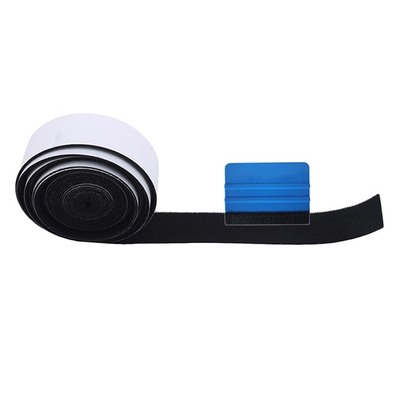 5M / rulonas pluošto vinilo valytuvas Atsarginis zomšos audinio audinys automobilio apvyniojimo įrankis lango atspalvio grandiklis be įbrėžimų, apsaugantis nuo krašto automobilio priedas