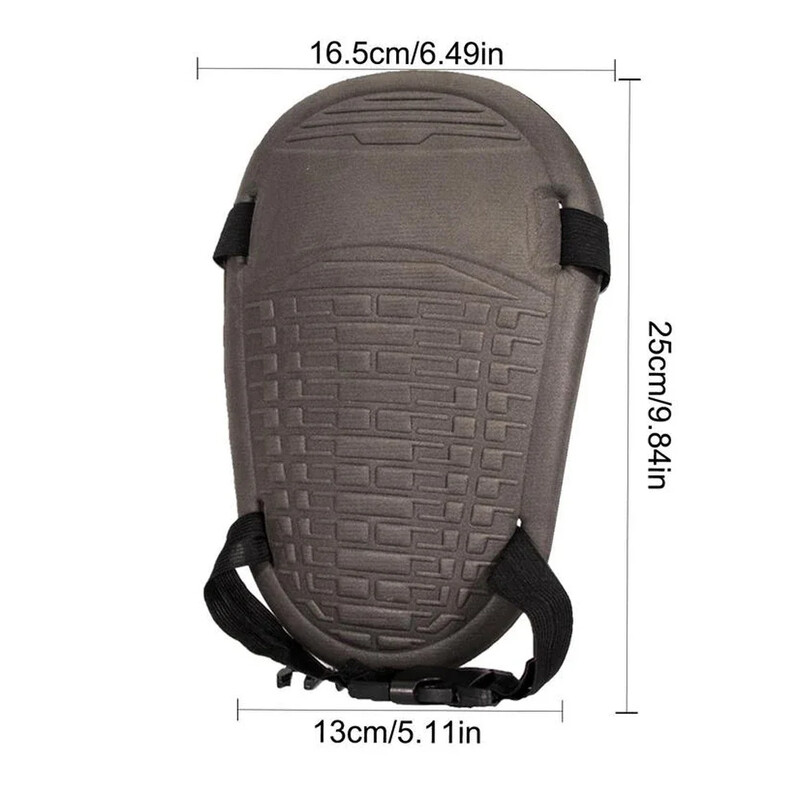 Επιγονατίδες κηπουρικής Ελαφριά αδιάβροχα μαξιλάρια αφρού EVA με μαλακό εσωτερικό στρώμα, επιγονατίδες για το σπίτι, τη δουλειά, τον κήπο, τον καθαρισμό