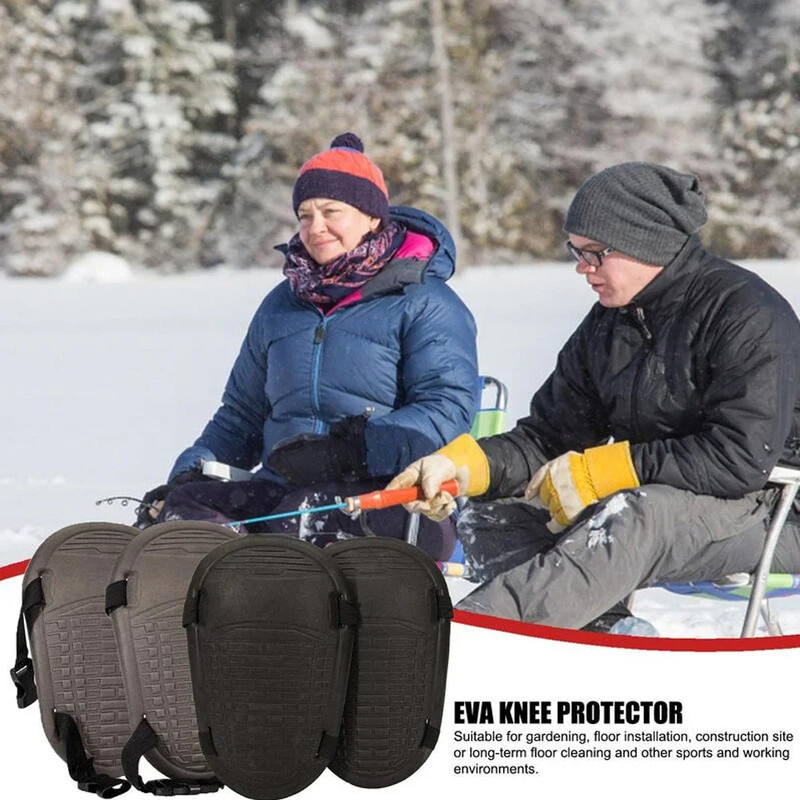 Επιγονατίδες κηπουρικής Ελαφριά αδιάβροχα μαξιλάρια αφρού EVA με μαλακό εσωτερικό στρώμα, επιγονατίδες για το σπίτι, τη δουλειά, τον κήπο, τον καθαρισμό