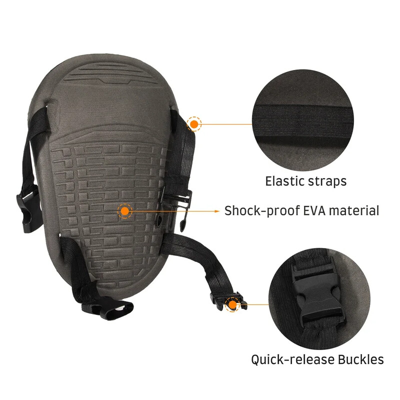 Επιγονατίδες κηπουρικής Ελαφριά αδιάβροχα μαξιλάρια αφρού EVA με μαλακό εσωτερικό στρώμα, επιγονατίδες για το σπίτι, τη δουλειά, τον κήπο, τον καθαρισμό