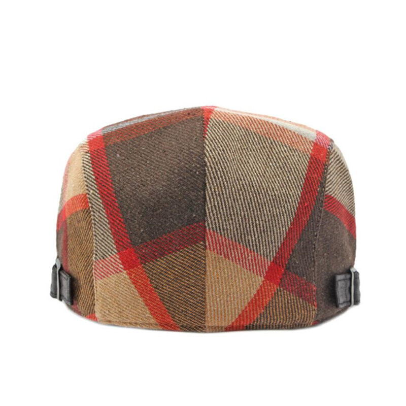 2023 Four Seasons Bumbac Imprimat Șapci Newsboy Șapcă plată cu vârfuri Bărbați și femei Pălării berete pictor 136