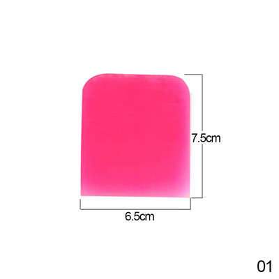 Komplet PPF brisača za automobile 3 veličine TPU gumeni brisač protiv ogrebotina za nijansu od vinila, strugač s vodenom oštricom Alati za zatamnjivanje prozora