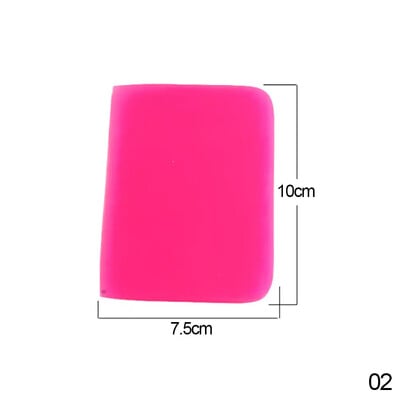 Komplet PPF brisača za automobile 3 veličine TPU gumeni brisač protiv ogrebotina za nijansu od vinila, strugač s vodenom oštricom Alati za zatamnjivanje prozora