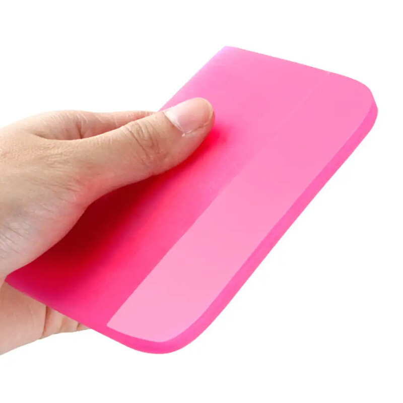 Komplet PPF brisača za automobile 3 veličine TPU gumeni brisač protiv ogrebotina za nijansu od vinila, strugač s vodenom oštricom Alati za zatamnjivanje prozora