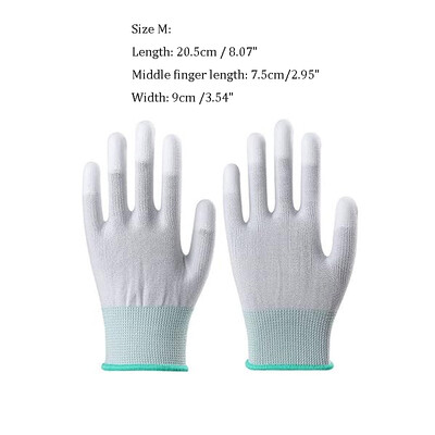 Csomagolási kesztyűk Ablakfólia színezése Vinyl Wrap Tools Ujjak Ujjak Kézvédő Védő Matrica Szerelje fel Kesztyűk Autós kellékek