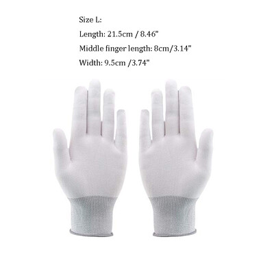 Csomagolási kesztyűk Ablakfólia színezése Vinyl Wrap Tools Ujjak Ujjak Kézvédő Védő Matrica Szerelje fel Kesztyűk Autós kellékek