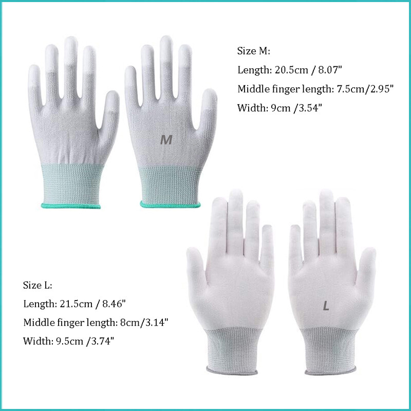 Csomagolási kesztyűk Ablakfólia színezése Vinyl Wrap Tools Ujjak Ujjak Kézvédő Védő Matrica Szerelje fel Kesztyűk Autós kellékek