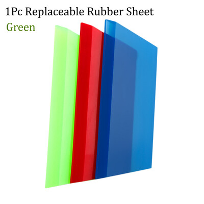 Εργαλεία αυτοκινήτων Αποχρώσεις παραθύρων Πλαστικό περιτύλιγμα Vinyl Glass Water Wiper Scraper Squeegee Auto Install Household Cleaning Tool